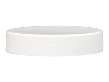 53/400 Finish, White, Caps, Smooth, Pulp/HS Lnr