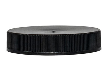 53/400 Finish, Black, Caps, Fine Ribbed, Smooth Top, HS Lnr