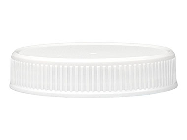 89/400 Finish, White, Caps, Fine Ribbed, Matte Top, HS Lnr