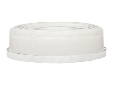 70mm TE Finish, Natural, Caps, Ribbed, Foam Gasket