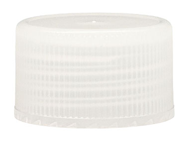 38/439 Finish, Natural, Caps, Fine Ribbed, Foam Lnr