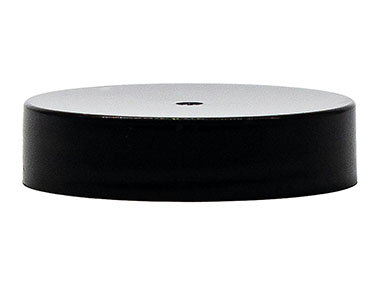 45/400 Finish, Black, Caps, Smooth, Ps Lnr