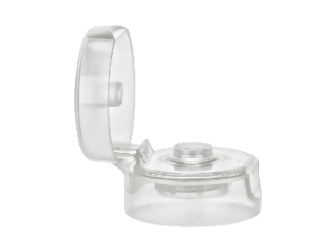M8 Finish, Natural, Caps, Dispensing, Smooth, Symm, Snap-Top, 1 3/8" Dia, HS Lnr
