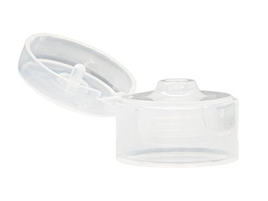 M15 Finish, Natural, Caps, Dispensing, Smooth, Symm, Snap-Top, .125" Orf, 1"