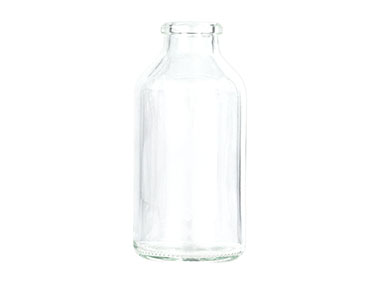 4 oz., Cork Finish, Flint, Bottles, Glass, Boston Round, Cork Finish
