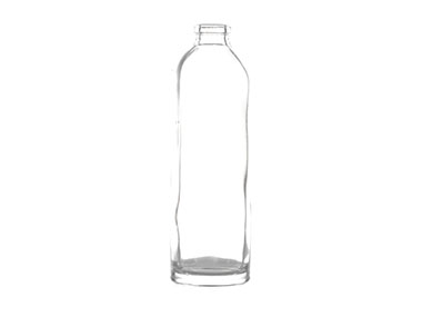 35 mL, 13mm Crimp Finish, Flint, Bottles, Glass, Bullet, Perfume Style, Crimp Finish