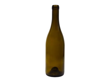 750 mL, Cork Finish, Green, Bottles, Glass, Wine Style Round
