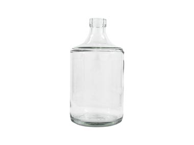 750 mL, Cork Finish, Flint, Bottles, Glass, Liquor Style Round