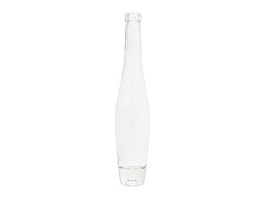 375 mL, Cork Finish, Flint, Bottles, Glass, Liquor Style Round