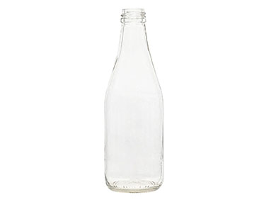 12 oz., 28mm ROPP Finish, Flint, Bottles, Glass, Beverage Style Round