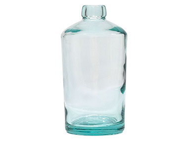 24 oz., Cork Finish, Flint, Bottles, Glass, Reverse Tapered Round