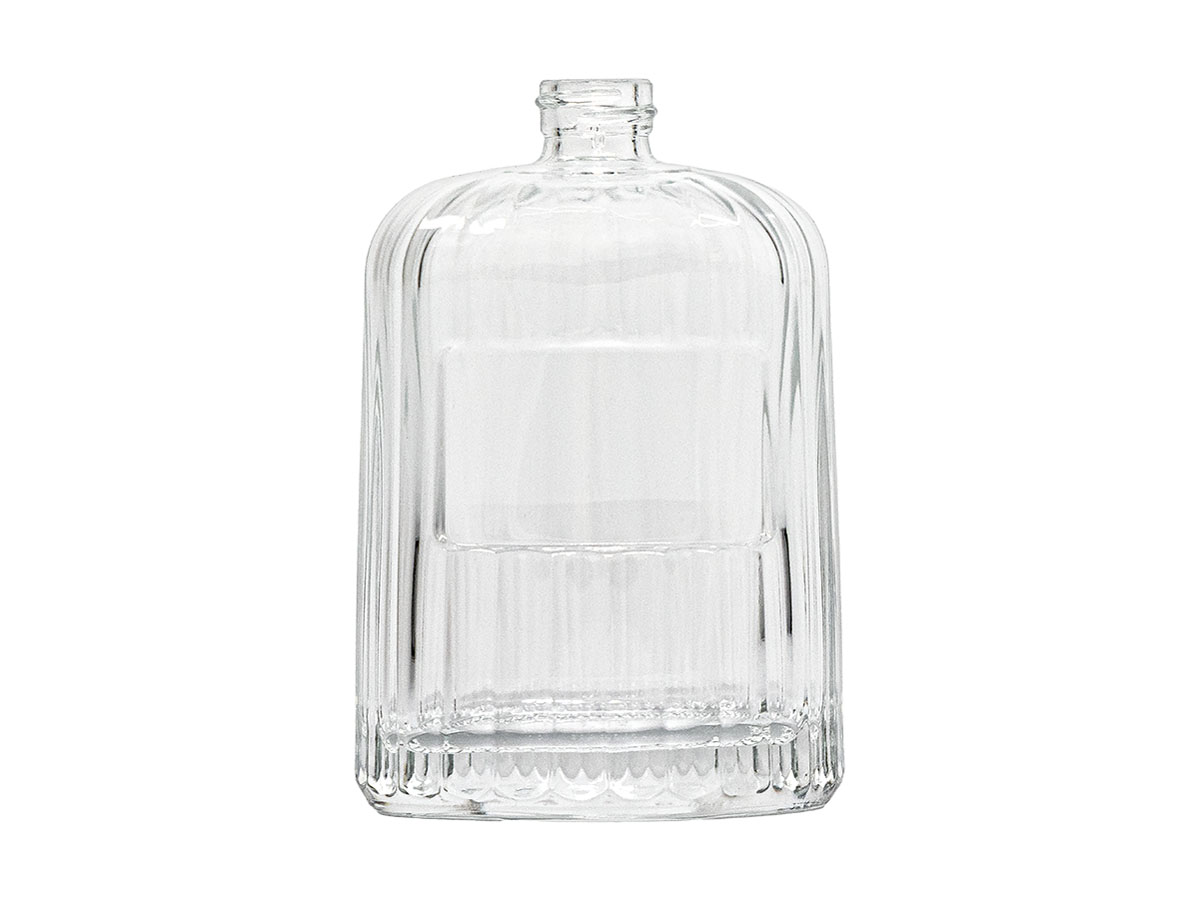 50 mL, 15/410 Finish, Flint, Bottles, Glass, Oval, Perfume Style
