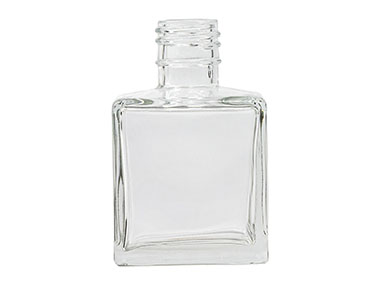 170 mL, 28/415 Finish, Flint, Bottles, Glass, Square