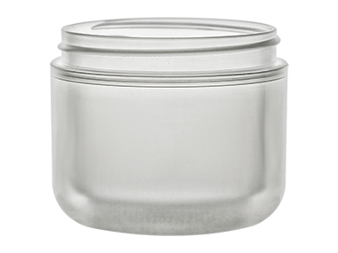 4 oz., 70/400 Finish, Natural, Jars, PP, Double Wall Round, Round Base, HDPE Inner