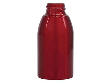 30 mL, 18/400 Finish, Red, Bottles, Aluminum, Bullet, 30mmx65mm