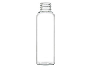 2 oz., 20/410 Finish, Clear, Bottles, PET, Bullet