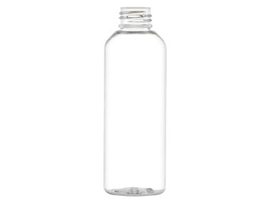 5 oz., 24/410 Finish, Clear, Bottles, PET, Bullet