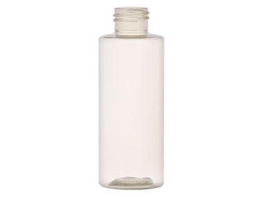 4 oz., 24/410 Finish, Clear/Tinted, Bottles, PET PCR, Cylinder Round