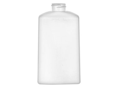12 oz., 28/400 Finish, White, Bottles, HDPE, Oblong