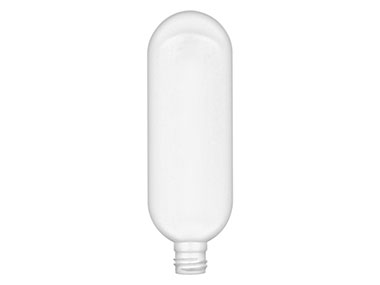 1 oz., 15/415 Finish, White, Bottles, HDPE, Tottle Style Tube
