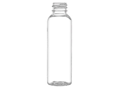 2 oz., 20/410 Finish, Clear, Bottles, PET, Bullet