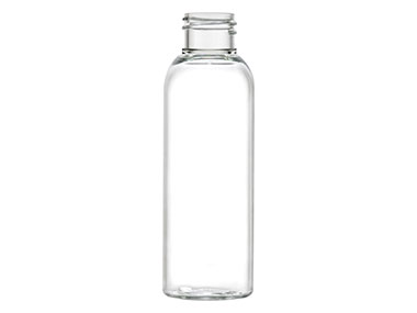 2 oz., 20/410 Finish, Clear, Bottles, PET, Bullet