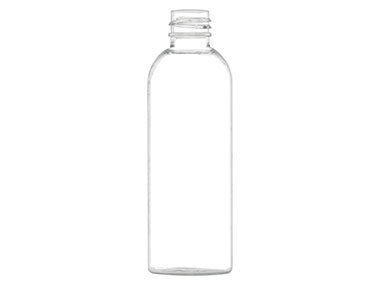 100 mL, 20/410 Finish, Clear, Bottles, PET, Bullet