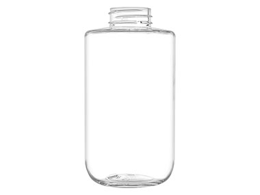 11 oz., 33/400 Finish, Clear, Bottles, PET, Cylinder Round