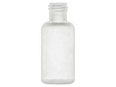 15 mL, 15/415 Finish, Natural, Bottles, LDPE, Boston Round