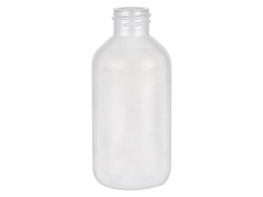 60 mL, 20/410 Finish, Natural, Bottles, LDPE, Boston Round