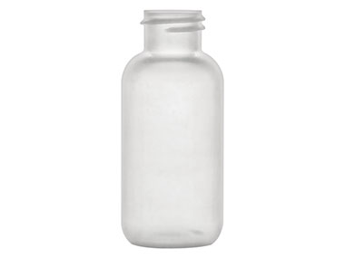 30 mL, 20/410 Finish, Natural, Bottles, LDPE, Boston Round