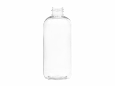 12 oz., 28/410 Finish, Clear, Bottles, PET, Boston Round