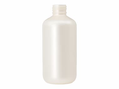 6 oz., 24/410 Finish, Ivory, Bottles, Boston Round