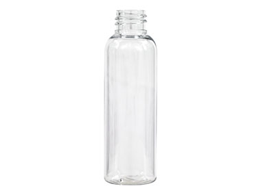 2 oz., 20/410 Finish, Clear, Bottles, PET, Bullet