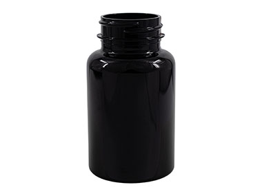 150 cc, 38/400 Finish, Dark Amber, Bottles, PET, Round Packer