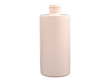 7 oz., 24/410 Finish, Pink, Bottles, HDPE, Cylinder Round