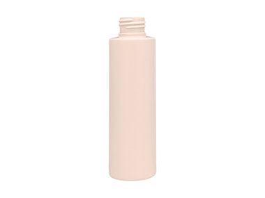 4 oz., 24/410 Finish, Pink, Bottles, HDPE, Cylinder Round