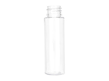 1 oz., 20/410 Finish, Clear, Bottles, Cylinder Round