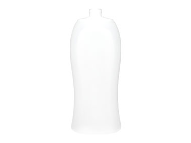 25 oz., 24mm Finish, Natural, Bottles, HDPE, Pinched Waist Oval