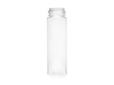210 mL, 43mm Finish, Clear, Bottles, PET, Foamer Style Cylinder Round