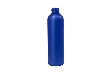 12 oz., 28/410 Finish, Blue, Bottles, HDPE, Bullet