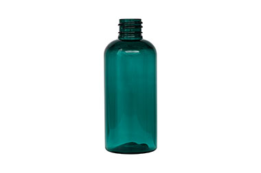 3 oz., 20/410 Finish, Green, Bottles, PET, Boston Round