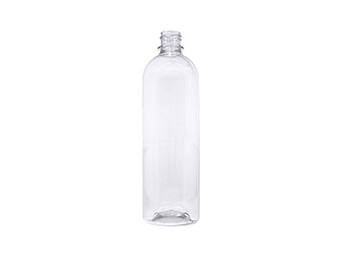 24 oz., 28mm TE Finish, Clear, Bottles, PET, Bullet