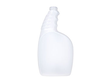 32 oz., 28/400 Finish, Natural, Bottles, HDPE, Trigger Oblong, Pistol Grip