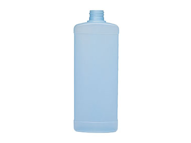 16 oz., 28/410 Finish, Blue, Bottles, HDPE, Oblong