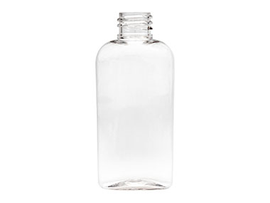 2 oz., 20/410 Finish, Clear, Bottles, PET, Cosmo Oval