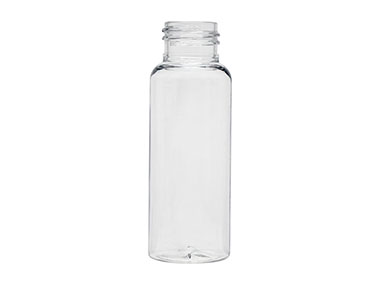 2 oz., 24/410 Finish, Clear, Bottles, PET, Bullet