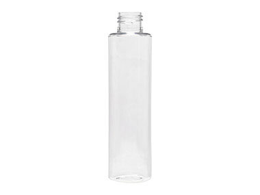 5 oz., 24/410 Finish, Clear, Bottles, PET, Cylinder Round