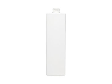 32 oz., 28/410 Finish, White, Bottles, HDPE, Square