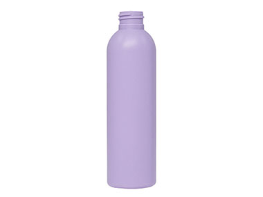 6 oz., 24/410 Finish, Purple, Bottles, HDPE, Bullet